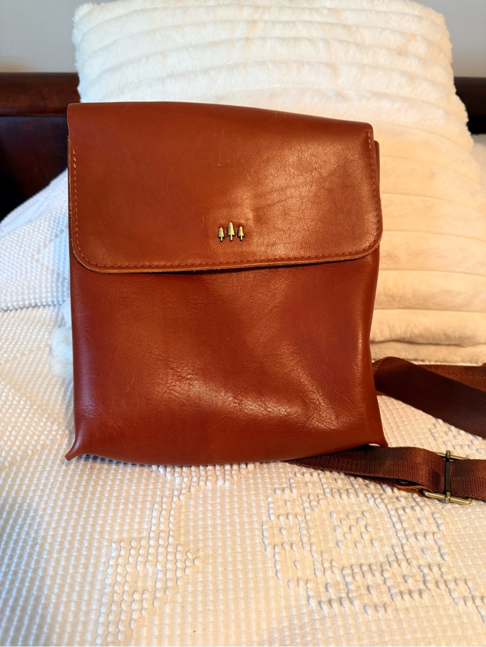 Portland Leather Chestnut Sierra Backpack